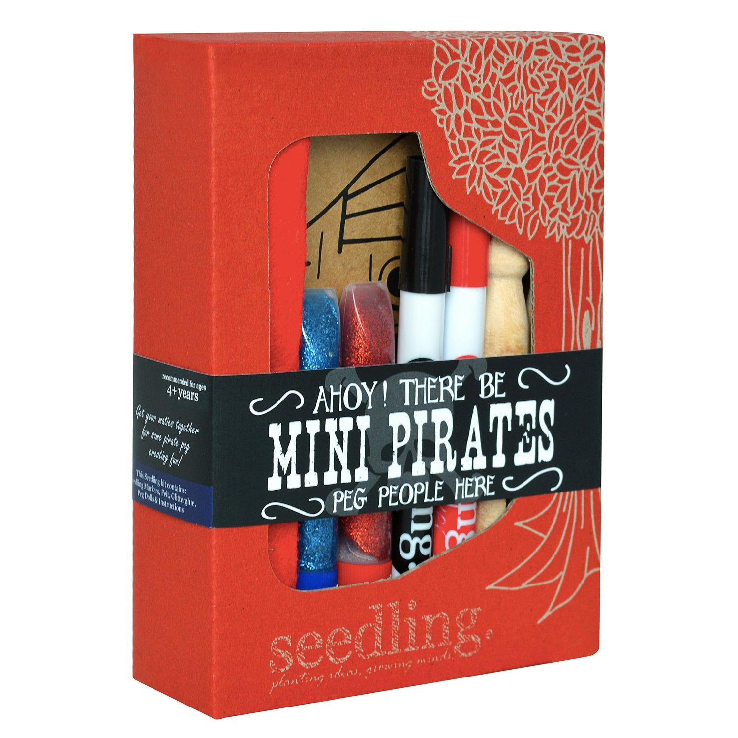 Ahoy Mini Pirates. Yozo Studio