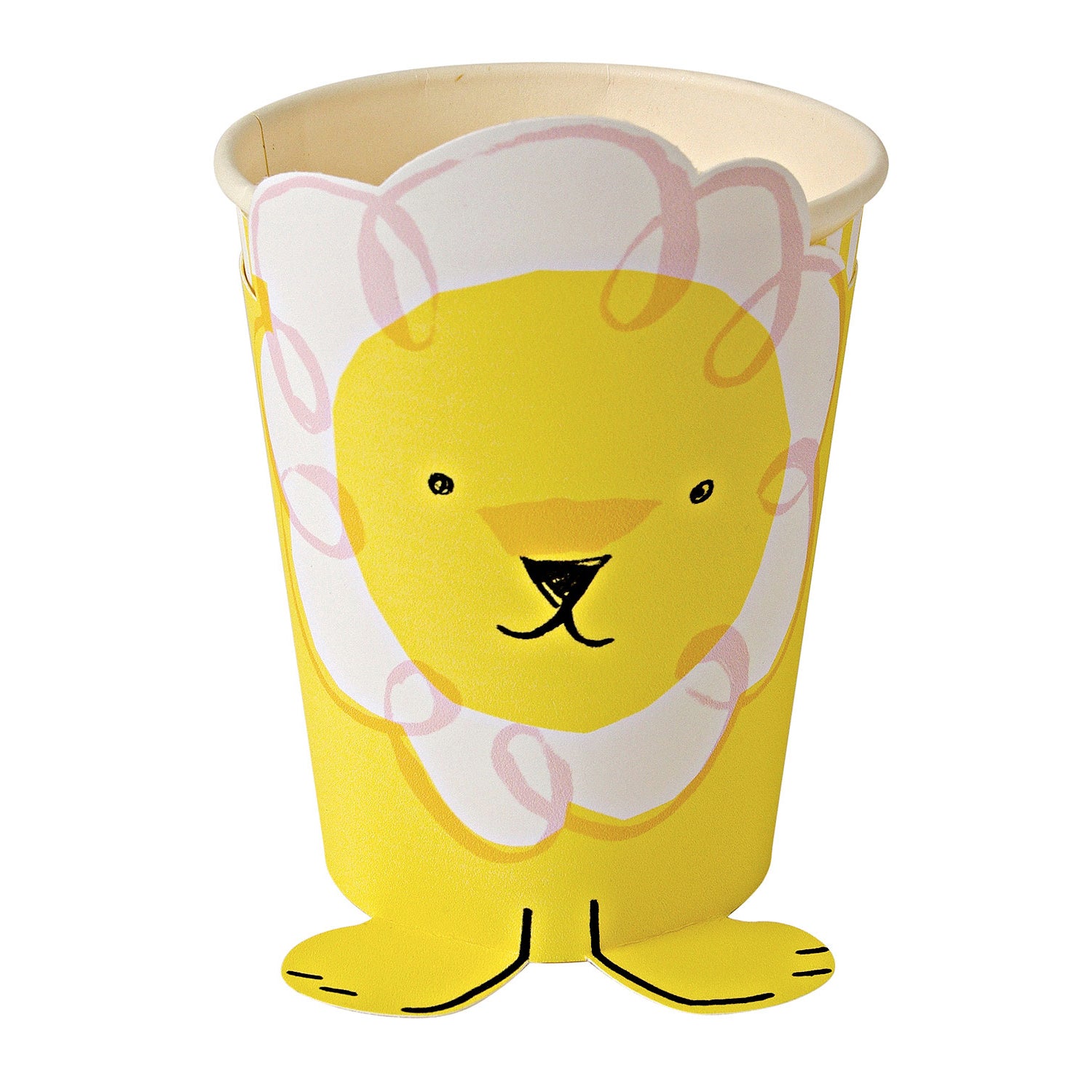 Circus Lion Party Cups, Yozo Studio