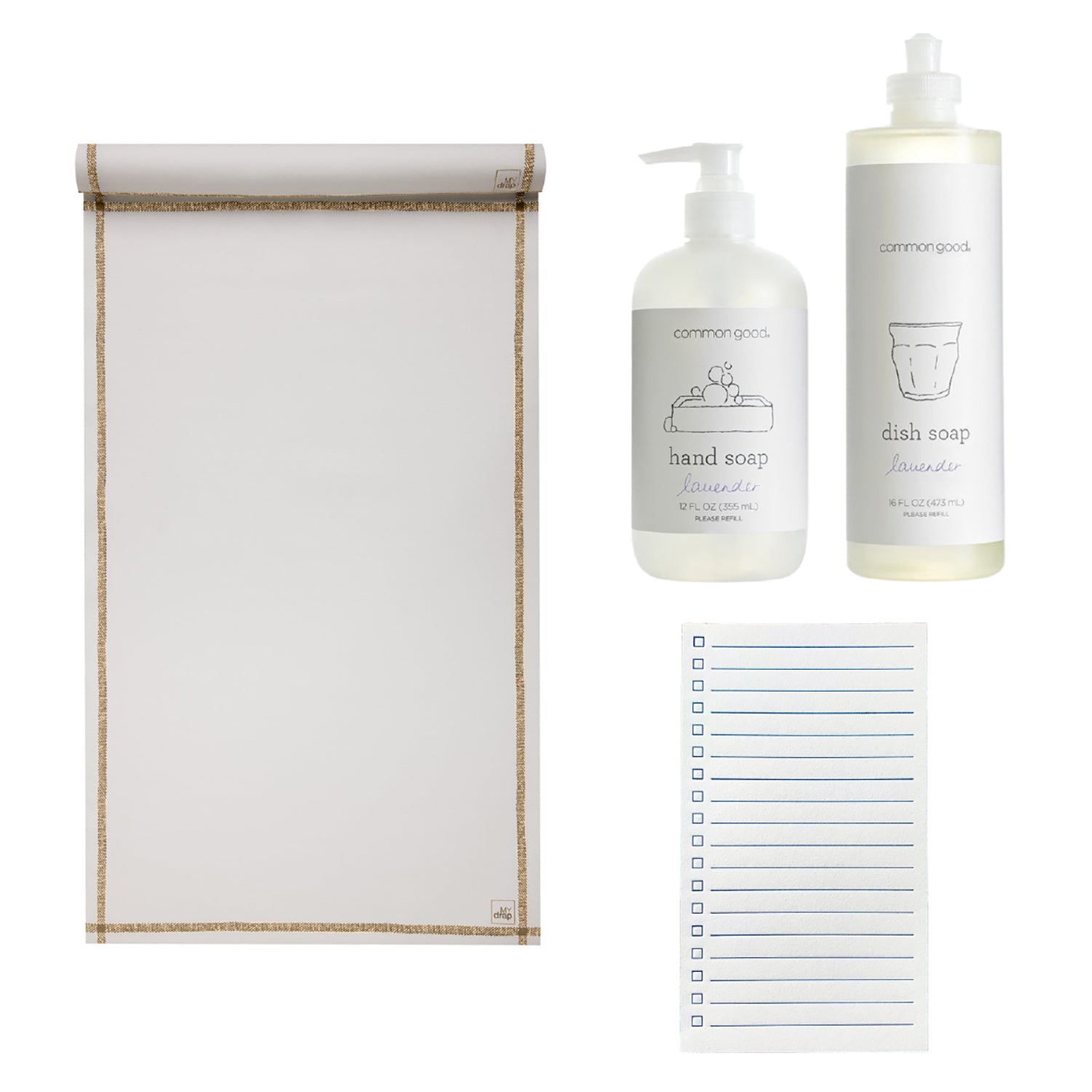 Everyday Kitchen Gift Set Lavender, Yozo Studio