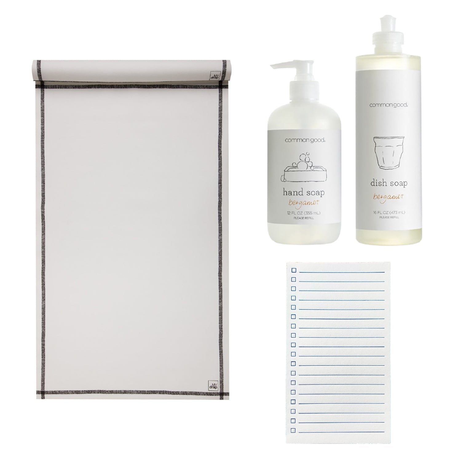 Everyday Kitchen Gift Set Bergamot, Yozo Studio