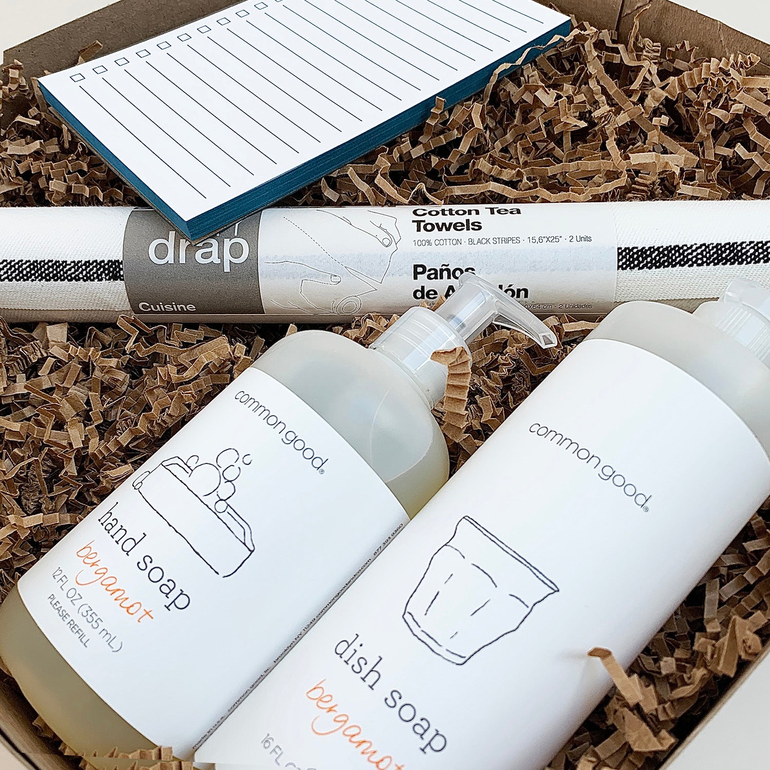 Everyday Kitchen Gift Set Bergamot, Yozo Studio