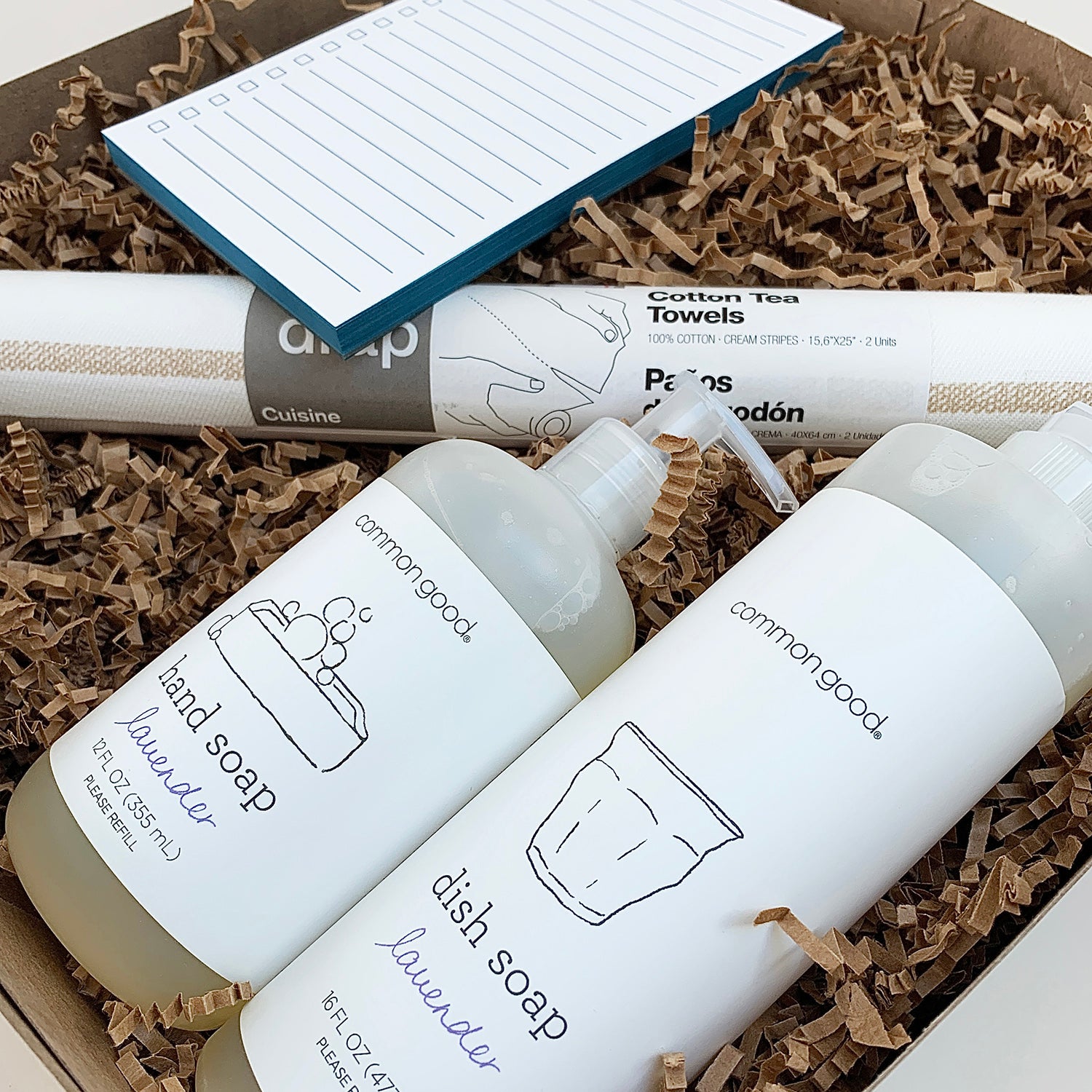 Everyday Kitchen Gift Set Lavender, Yozo Studio