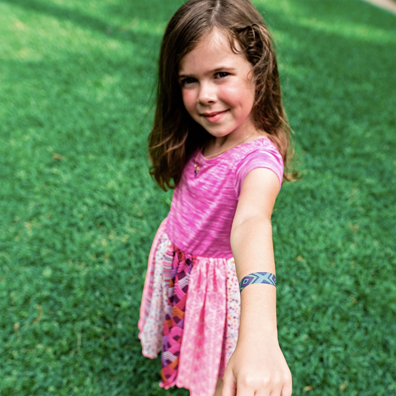 Friendship Bracelet Tattoo - Set of 2. Yozo Studio