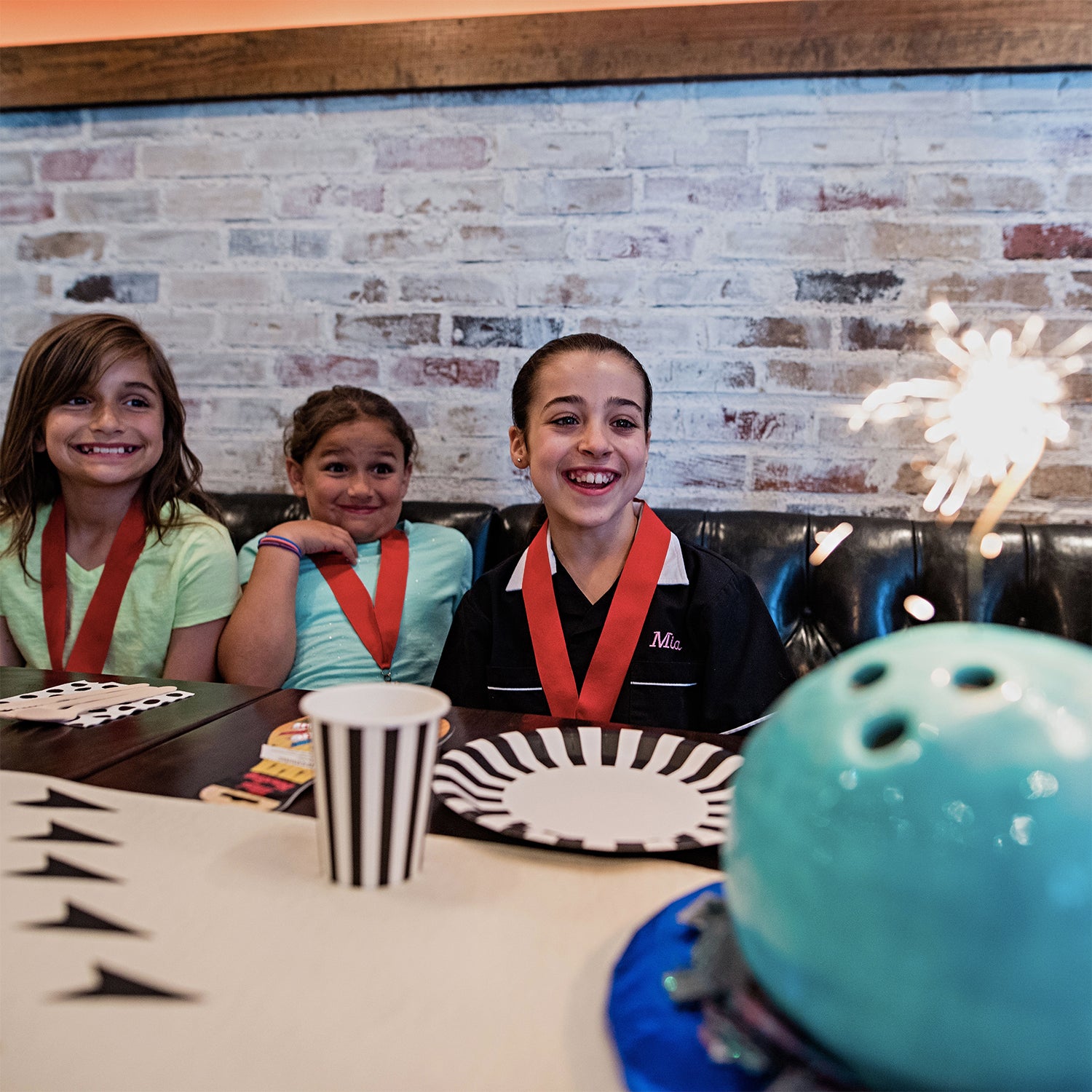 Gold Sparkler Number Candles