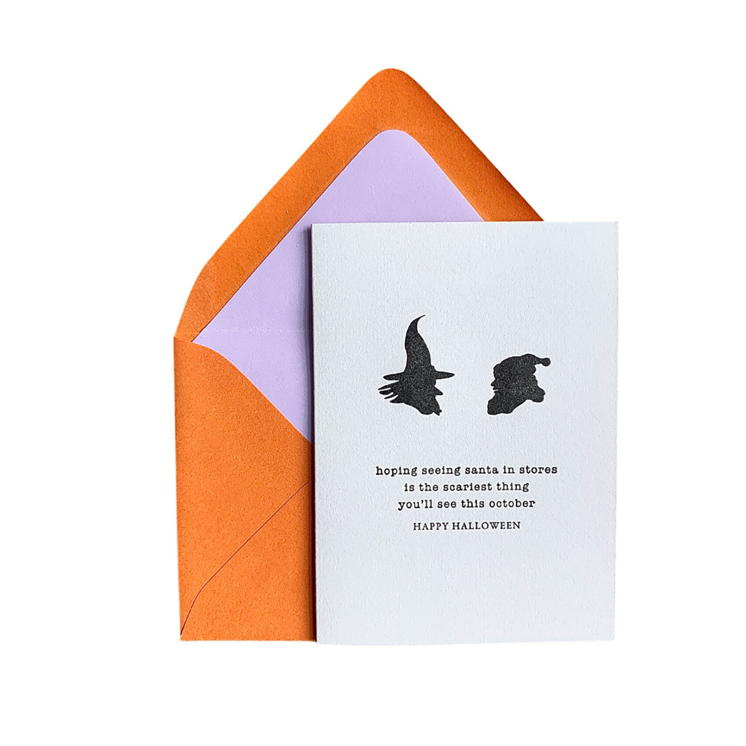 Christmas in October Greeting Card, Yozo Studio