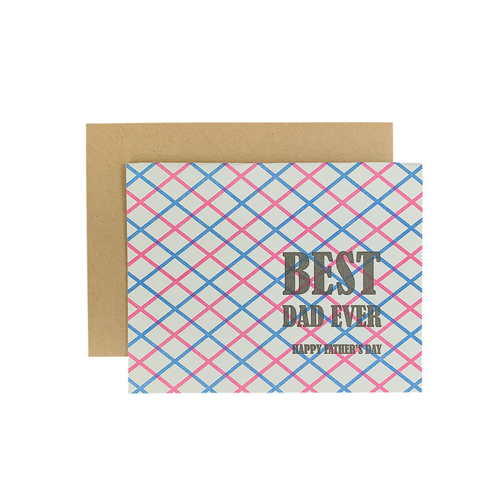 Best Dad Ever Greeting Card, Yozo Studio