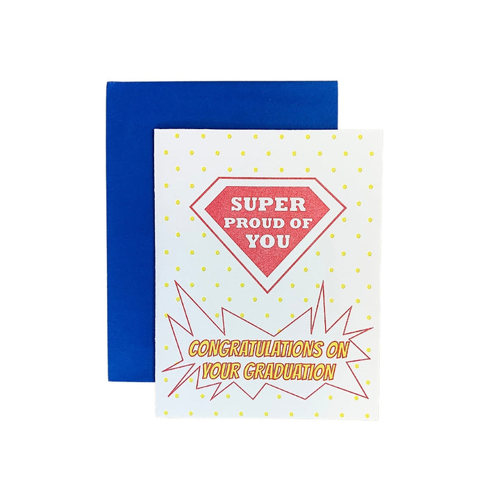 Super Proud of You Greeting Card, Yozo Studio