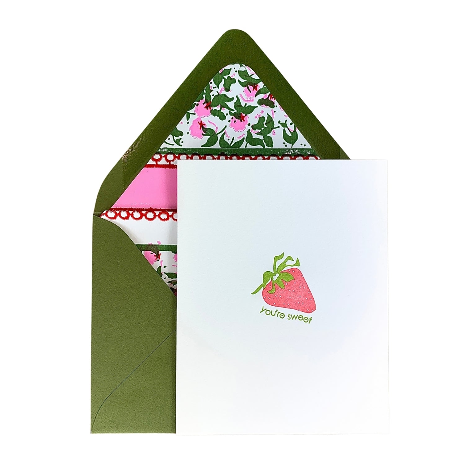 You're Sweet Greeting Card, Yozo Studio