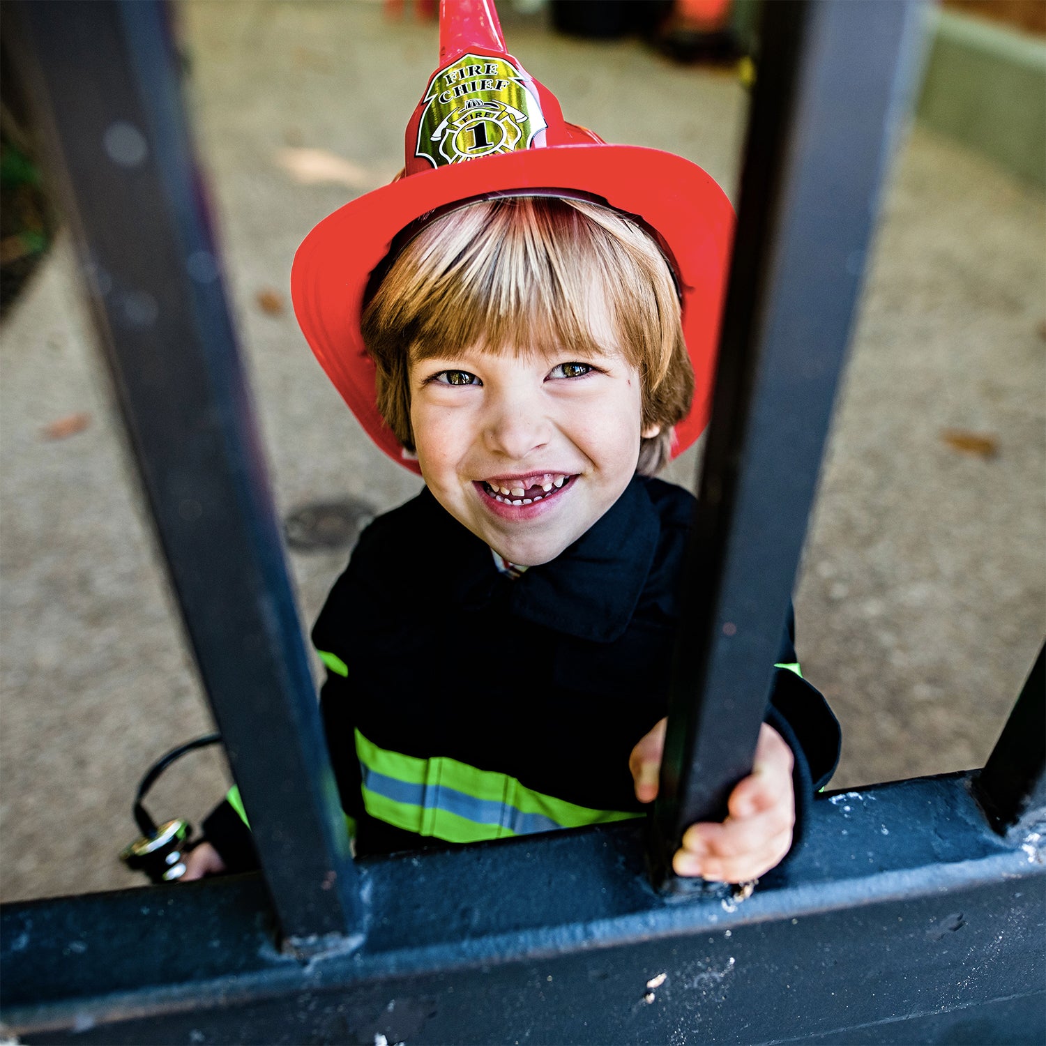 Junior Fire Chief Helmet. Yozo Studio