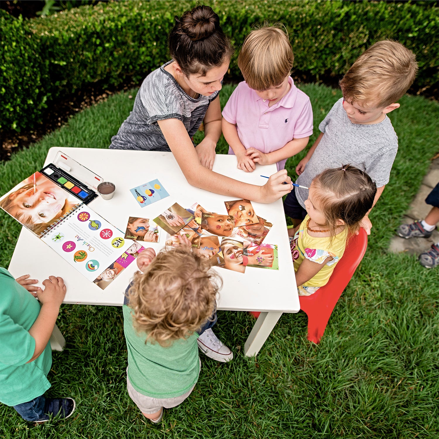 Kids' Plastic Chairs, Yozo Studio