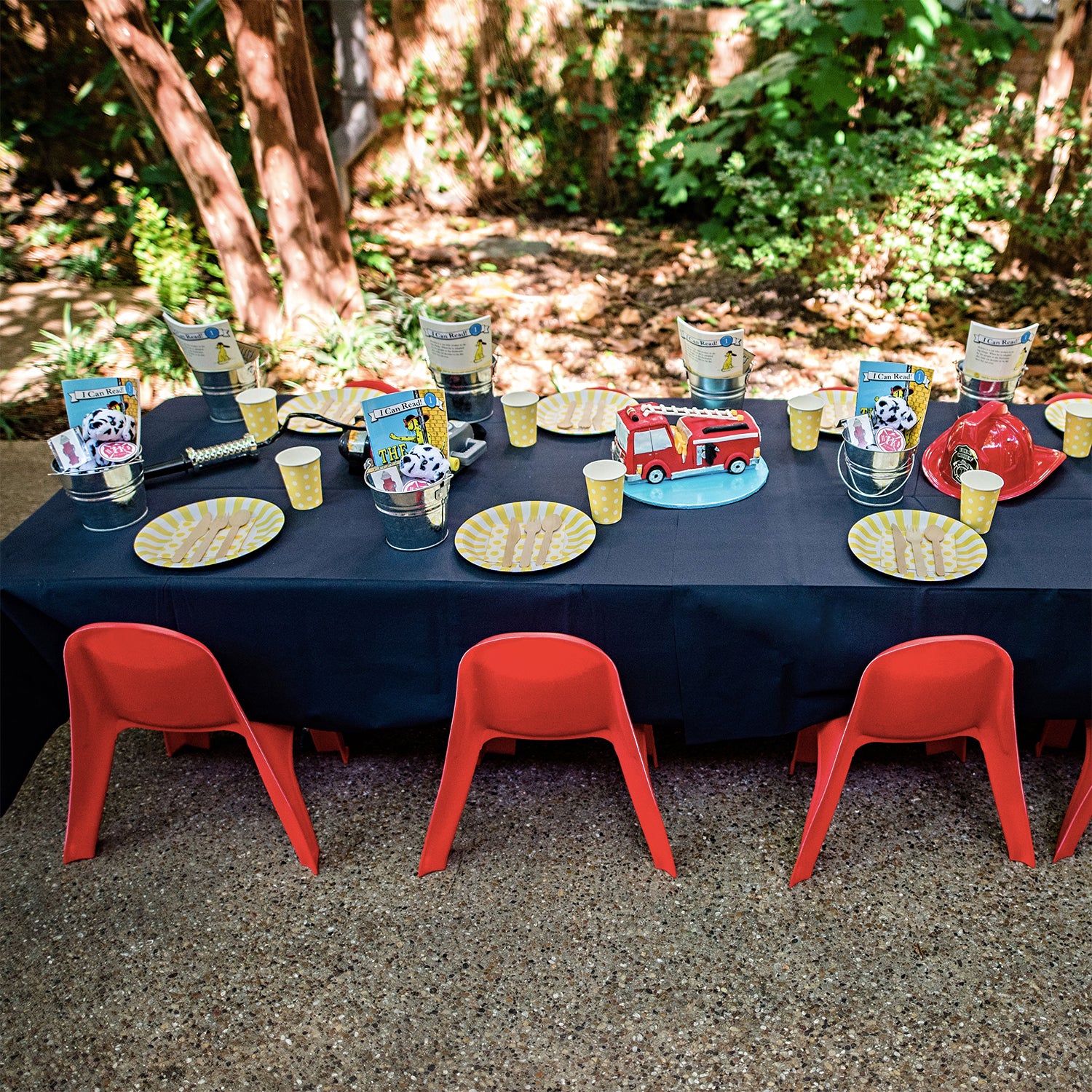 Kids' Plastic Chairs, Yozo Studio