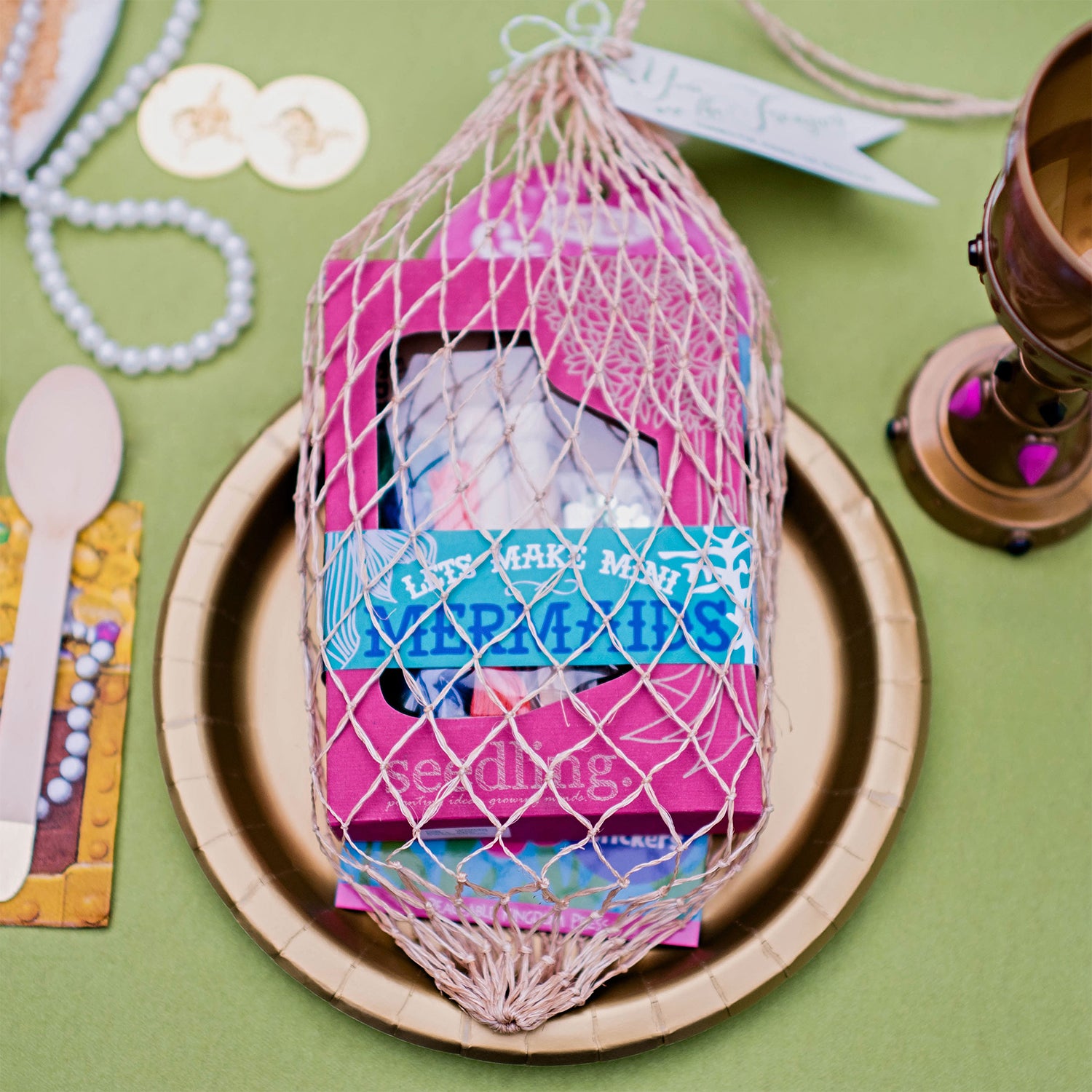 Mermaid Party Favor Kit for 1. Yozo Studio