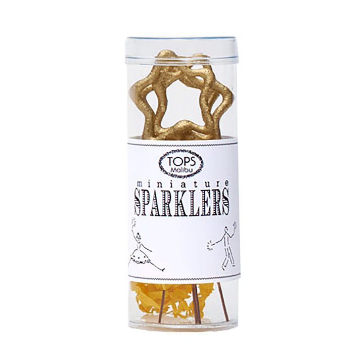 Mini Gold Star Sparklers, Yozo Studio