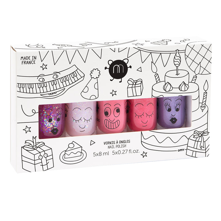 Nail Polish Party Set, Yozo Studio