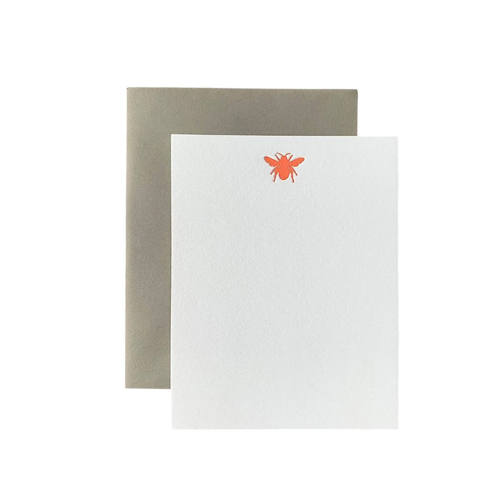 Bee Folded Note Cards, Yozo Studio
