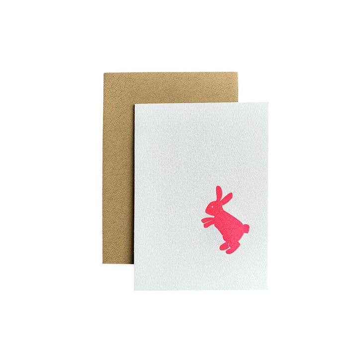 Bunny Folded Note Cards, Yozo Studio