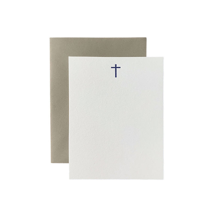 Cross Folded Note Cards, Yozo Studio