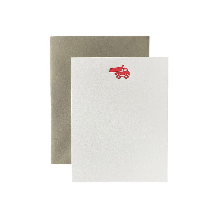 Truck Folded Note Cards, Yozo Studio