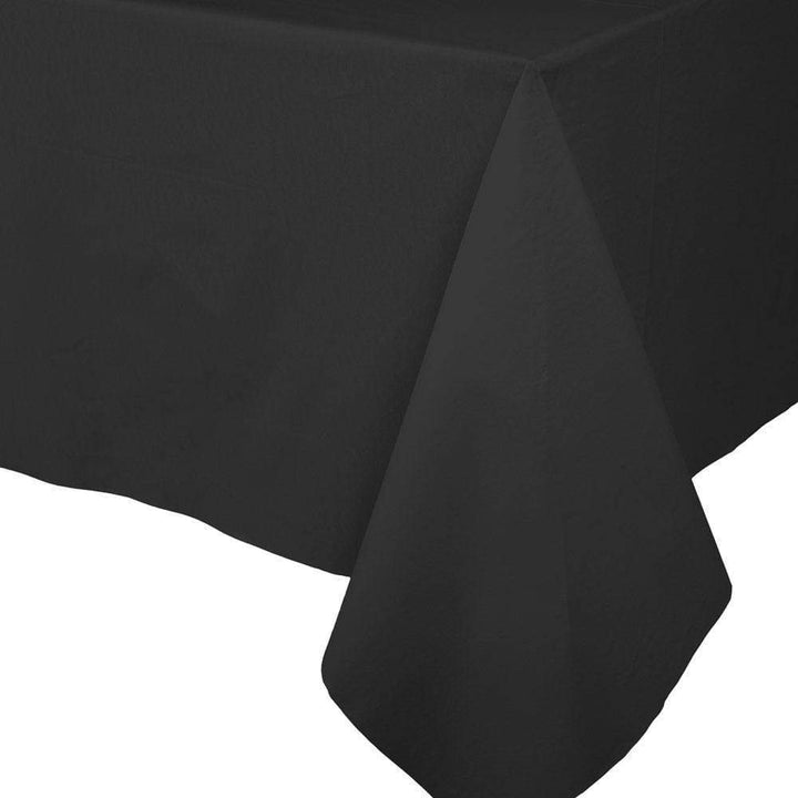 Paper Linen Table Cover - Black. Yozo Studio