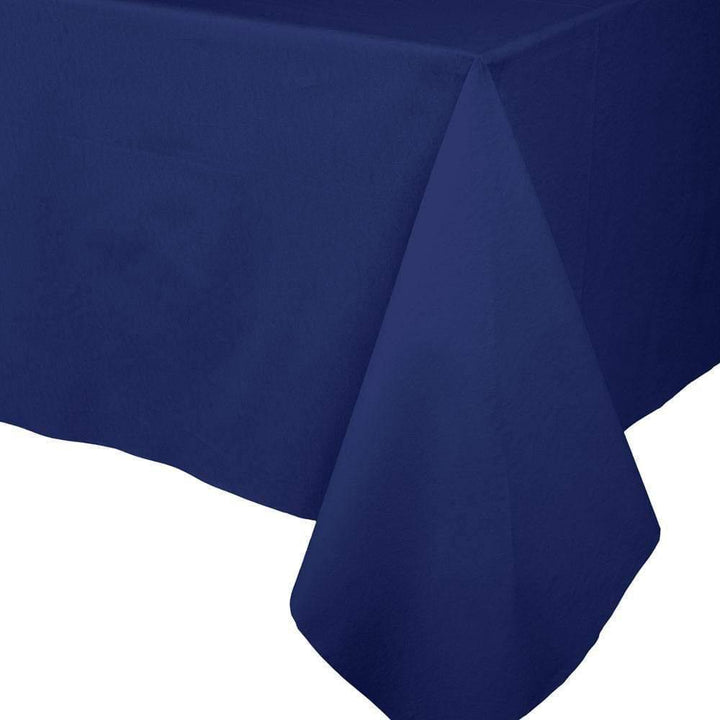 Paper Linen Table Cover - Navy