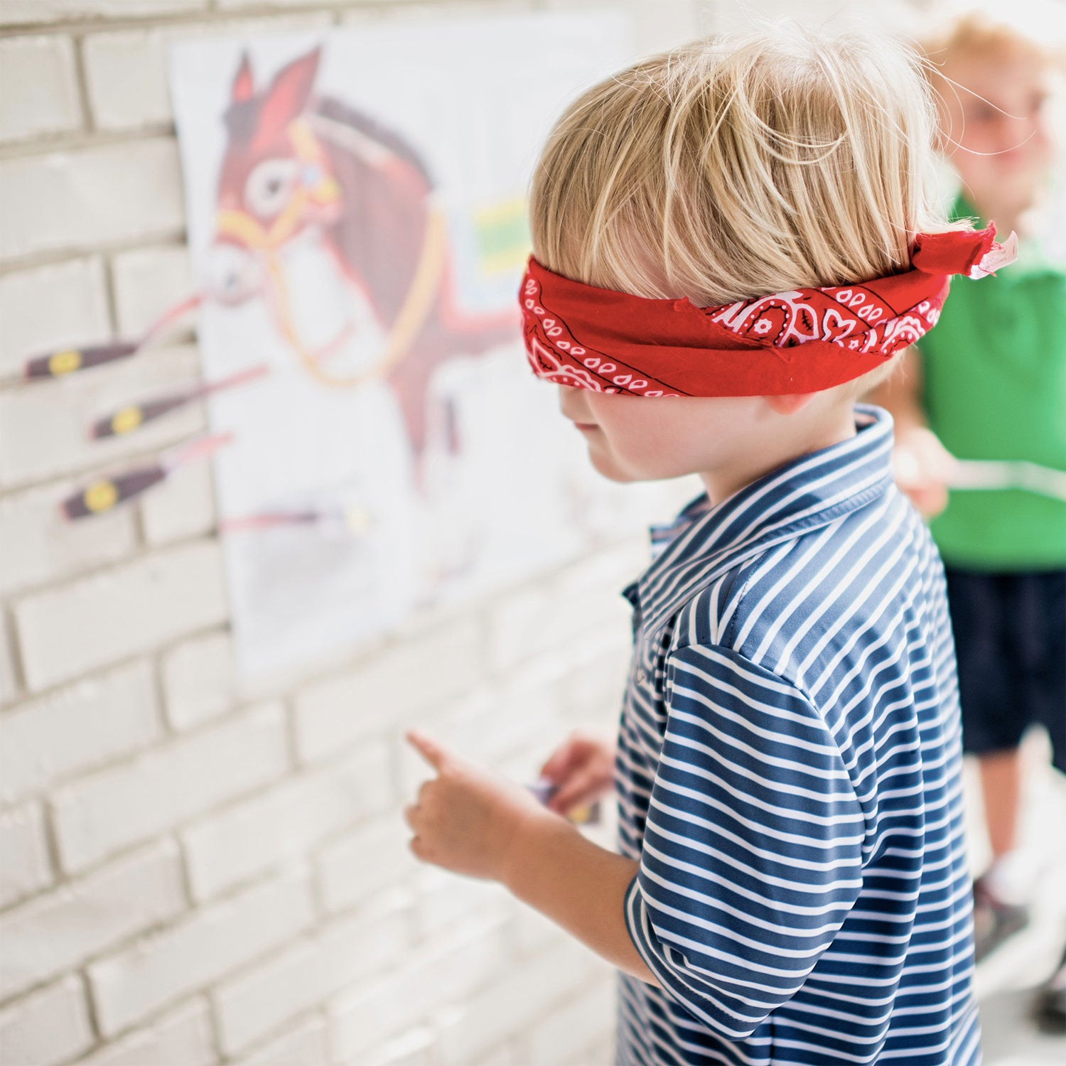 Pin the Tail on the Donkey, Yozo Studio