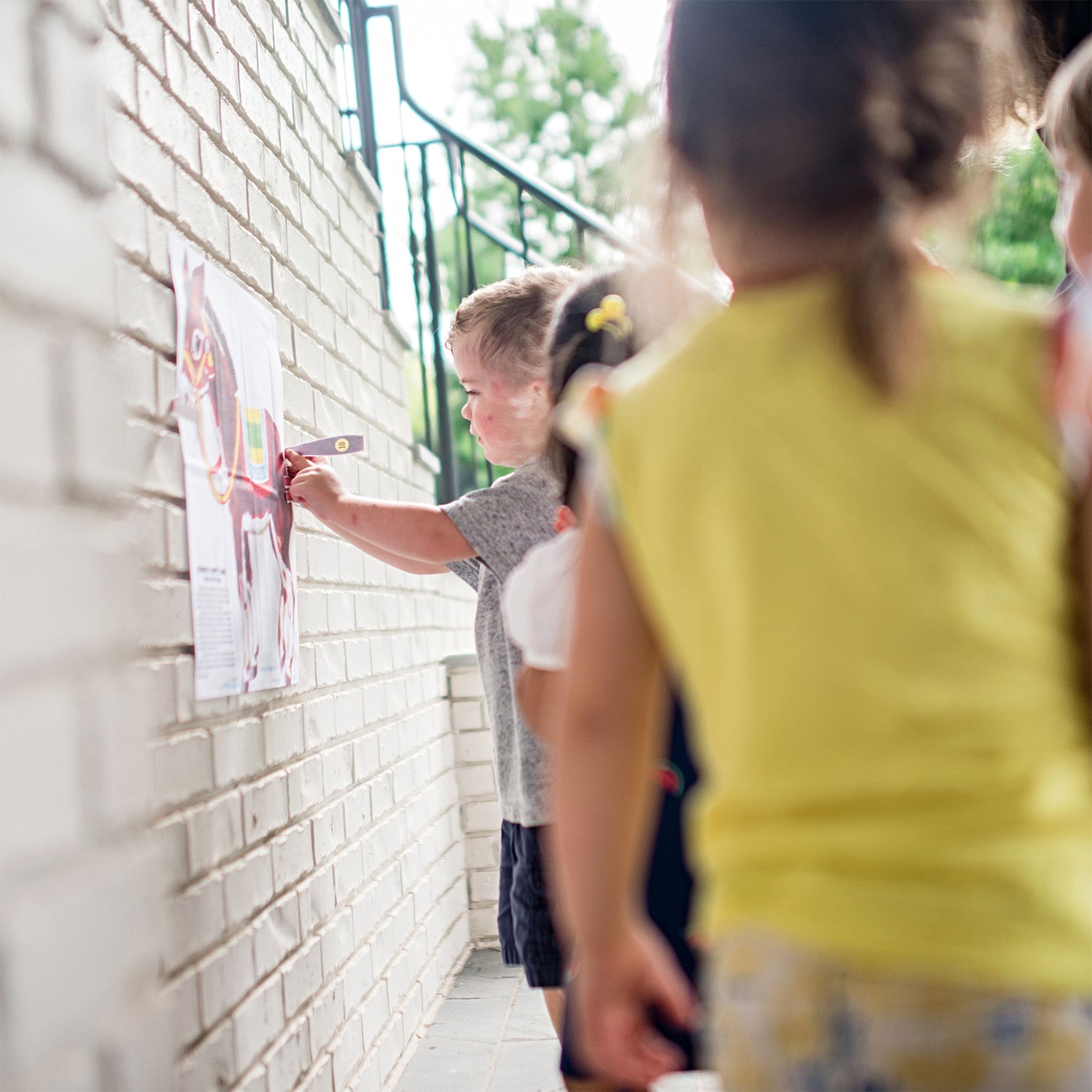 Pin the Tail on the Donkey, Yozo Studio