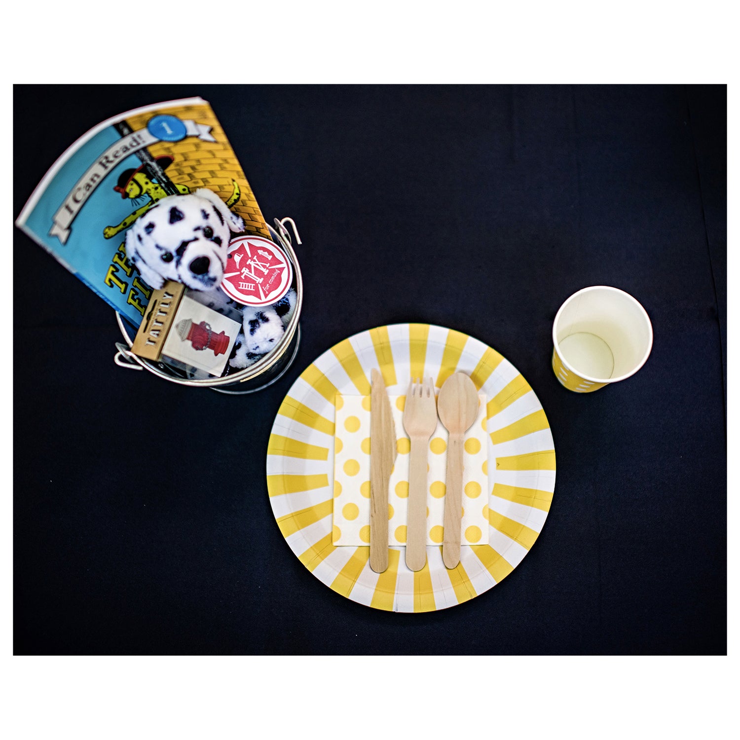 Polka-Dot Party Cups - Limoncello. Yozo Studio