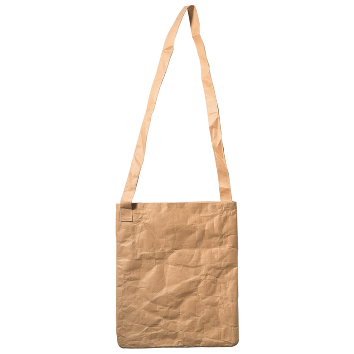 Recycled Kraft Messenger Bag, Yozo Studio