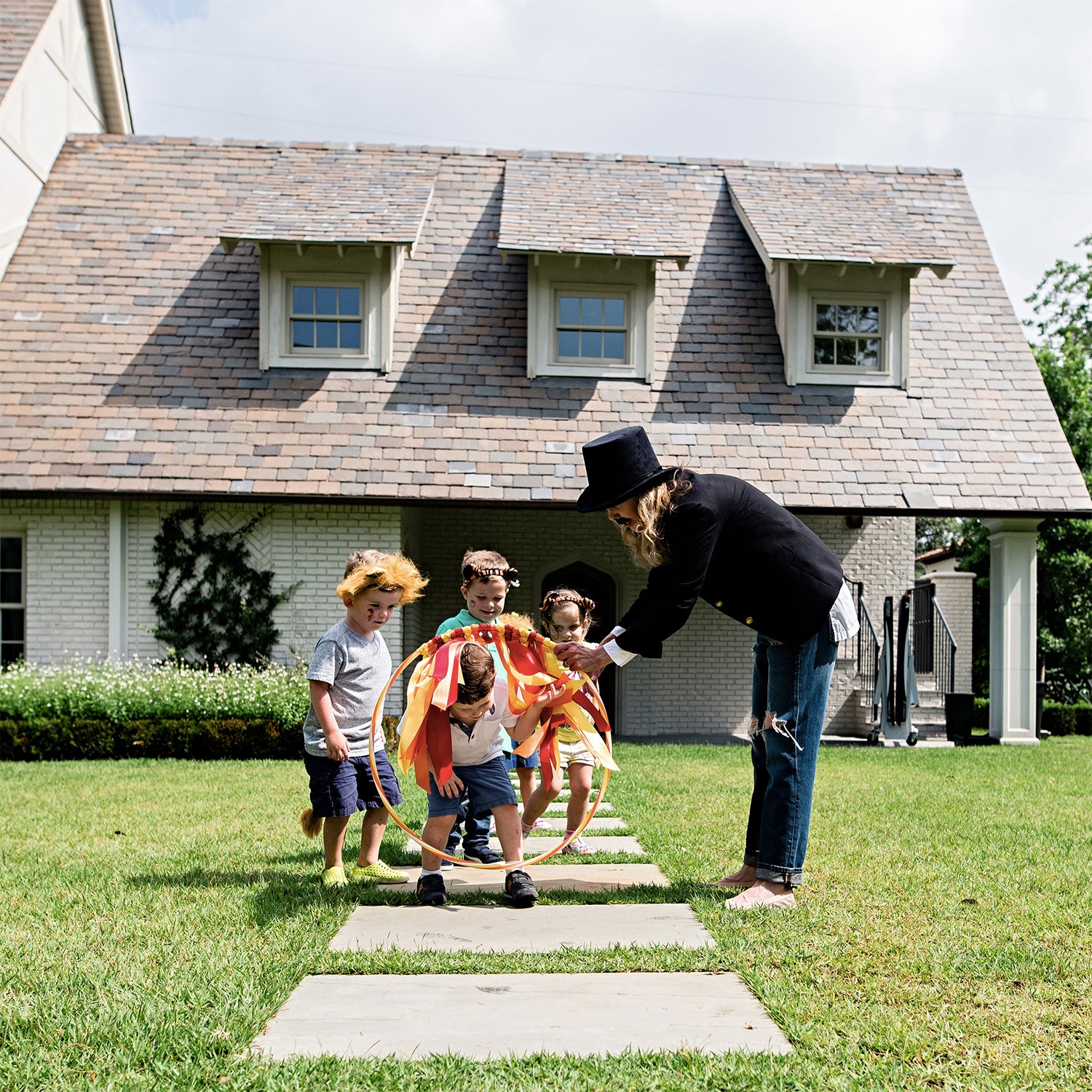 Ringmaster Hat for Adults, Yozo Studio