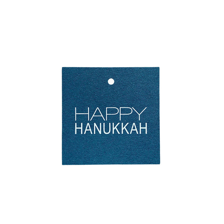 Blue Hanukkah Gift Tags, Yozo Studio