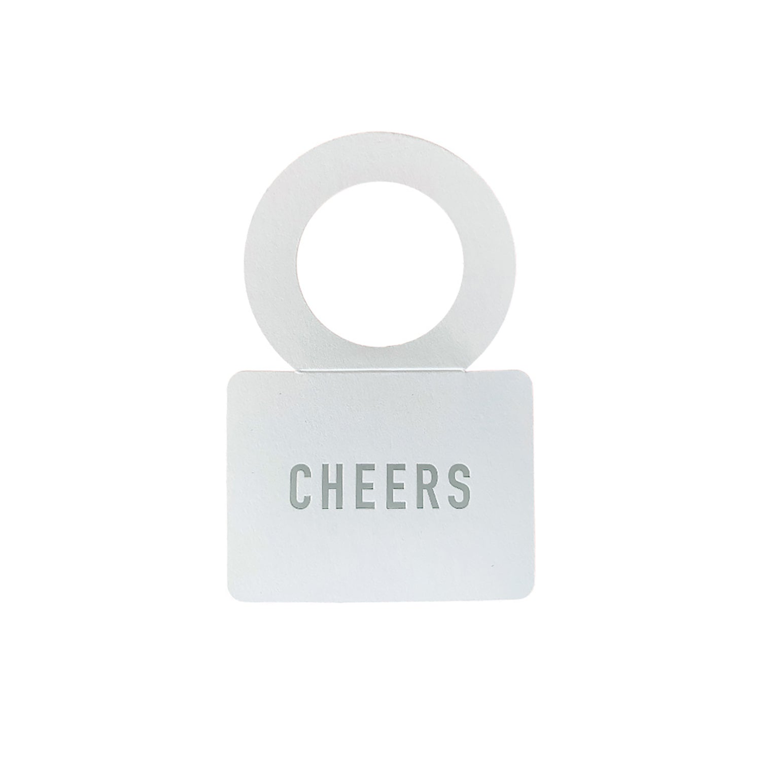 Cheers Bottle Tags, Yozo Studio