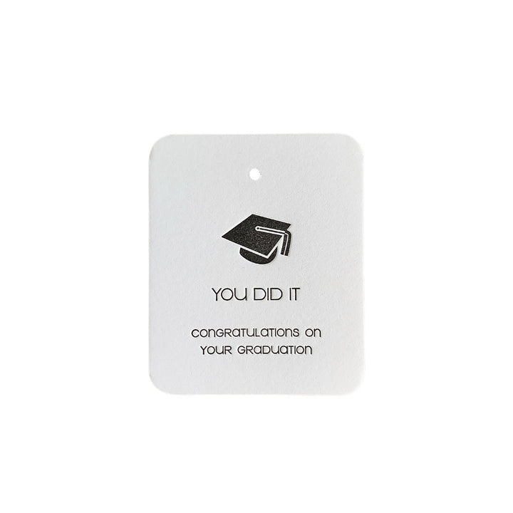 You Did It Graduation Tag, Yozo Studio