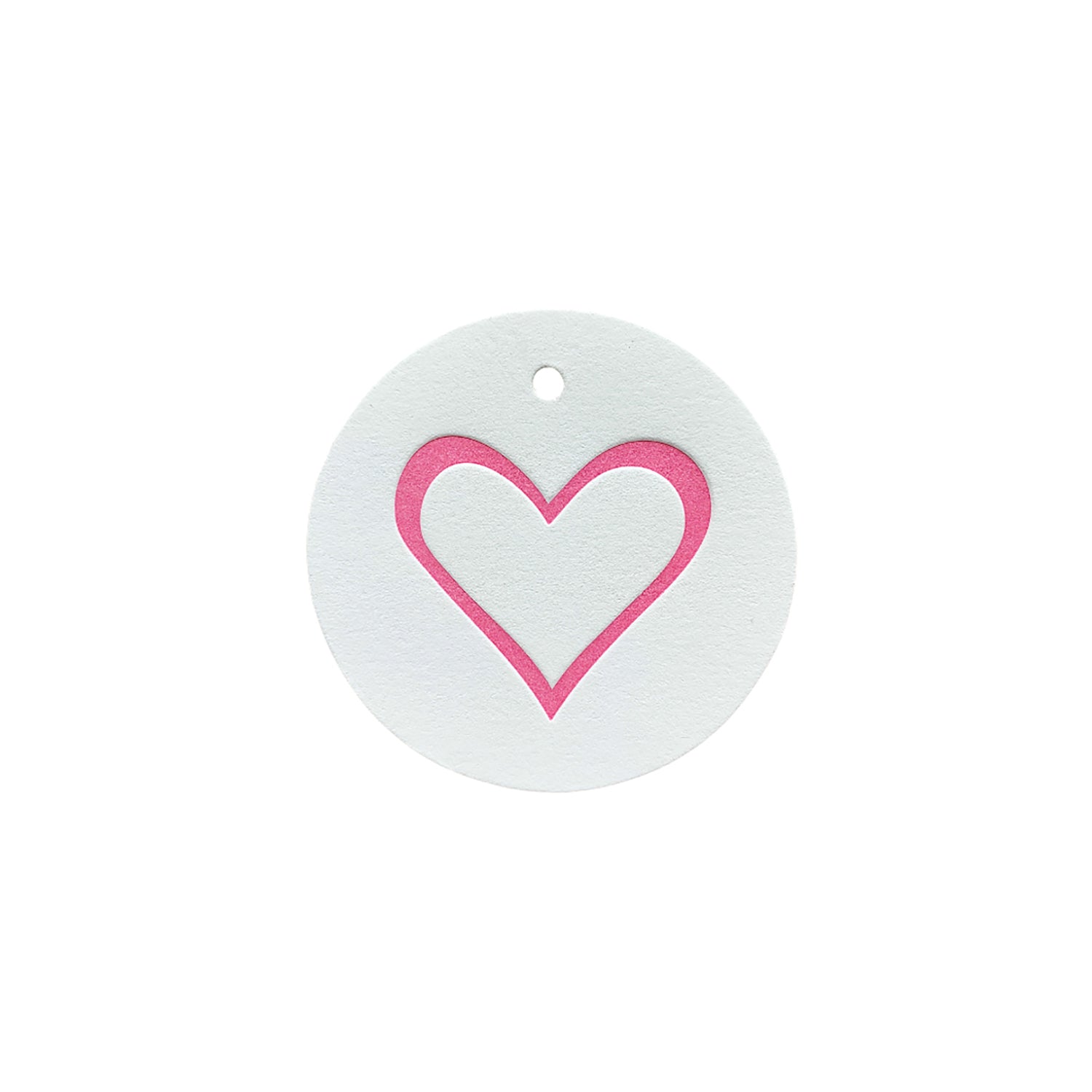 Circle Heart Tags, Yozo Studio