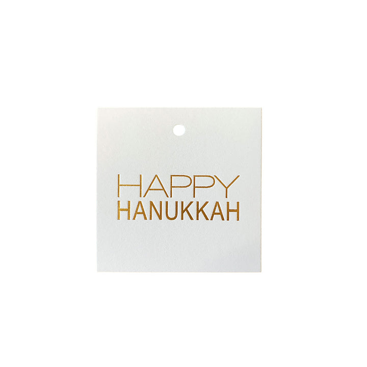 Thick Hanukkah Gift Tags, Yozo Studio