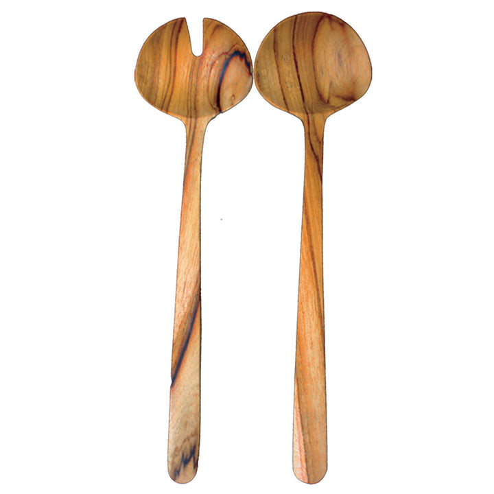 Teak Serving Set, Yozo Studio